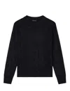 Armani Exchange Sweaters In Black