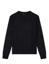 Armani Exchange Sweaters In Black