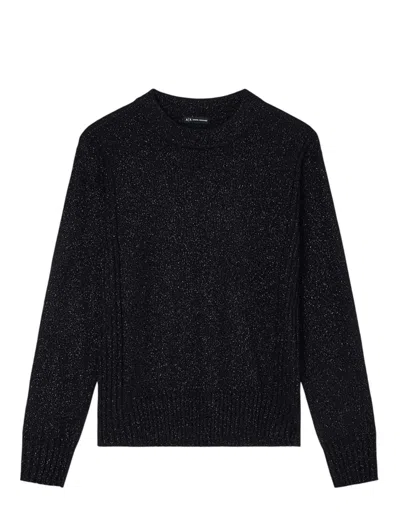 ARMANI EXCHANGE ARMANI EXCHANGE SWEATERS BLACK