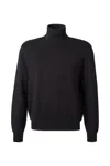 Armani Exchange Sweaters Black In Black