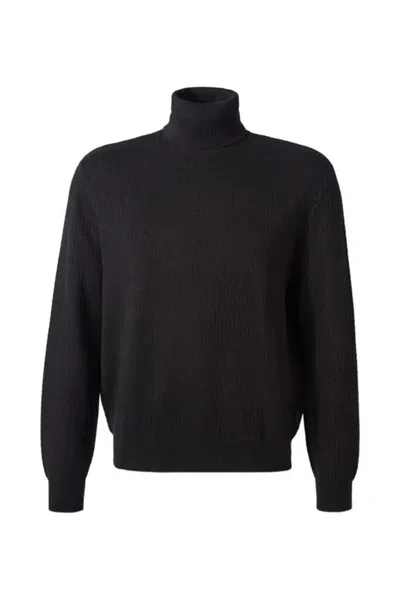 Armani Exchange Sweaters Black
