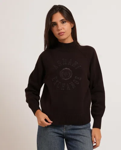 Armani Exchange Sweaters In Black