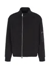 Armani Exchange Jerseys In Black