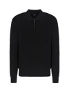 ARMANI EXCHANGE ARMANI EXCHANGE SWEATERS BLACK