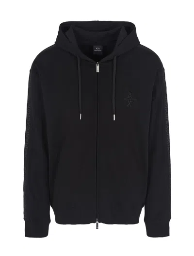 Armani Exchange Sweaters Black