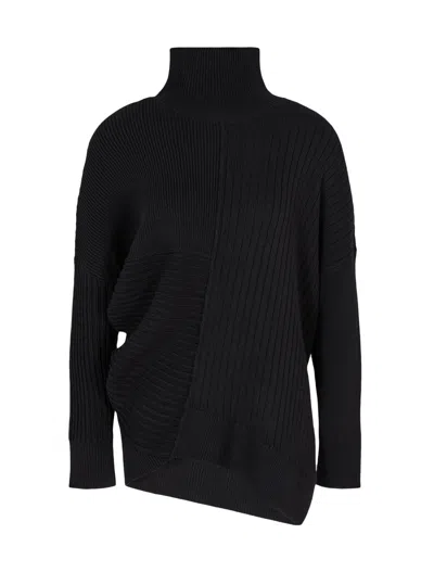 ARMANI EXCHANGE ARMANI EXCHANGE SWEATERS BLACK