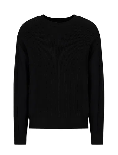 Armani Exchange Sweaters In Black