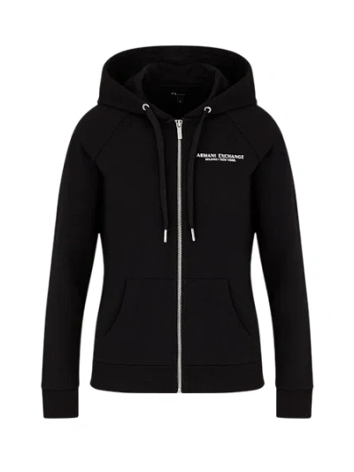 Armani Exchange Sweaters Black In Nero Neri E Grigi