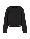Armani Exchange Sweaters Black In Nero Neri E Grigi