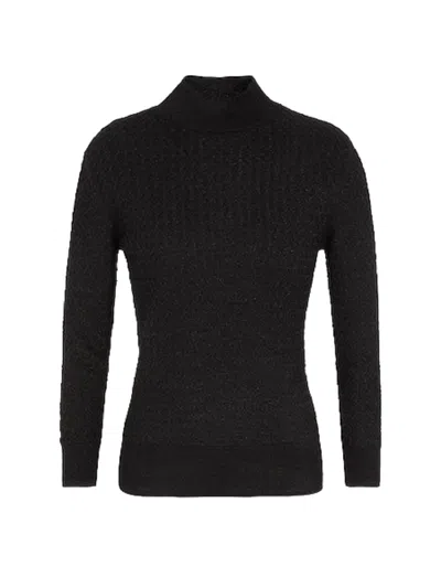 Armani Exchange Sweaters Black In Nero Neri E Grigi