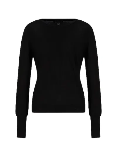 Armani Exchange Sweaters Black In Nero Neri E Grigi