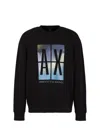 Armani Exchange Sweaters Black In Nero Neri E Grigi