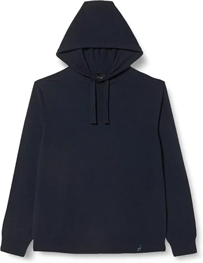 Armani Exchange Sweaters Black In Nero Neri E Grigi