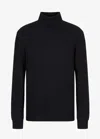 Armani Exchange Sweaters Black In Nero Neri E Grigi