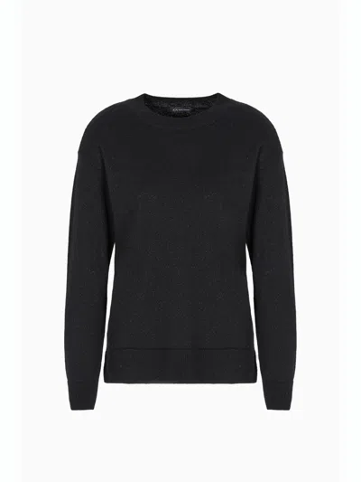 Armani Exchange Sweaters Black