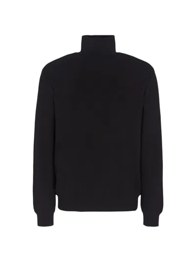Armani Exchange Sweaters Black In Nero Neri E Grigi