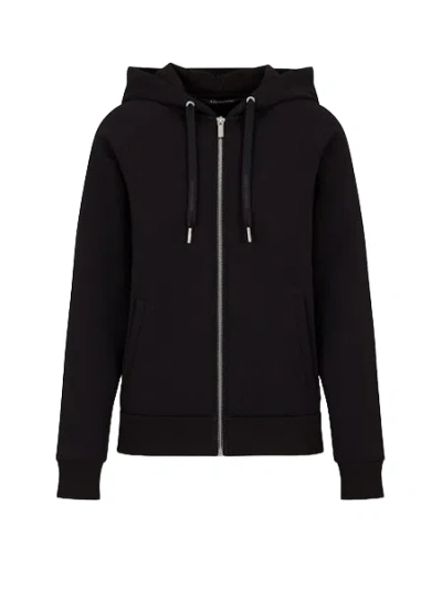 Armani Exchange Sweaters Black In Nero Neri E Grigi