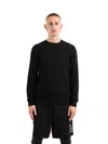 Armani Exchange Sweaters Black In Nero Neri E Grigi