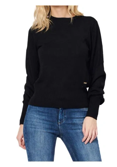 Armani Exchange Sweaters Black In Nero Neri E Grigi