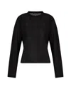 Armani Exchange Sweaters Black In Nero Scuri