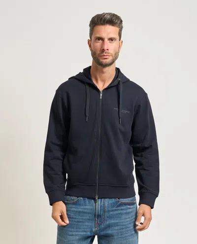 Armani Exchange Sweaters In Blue