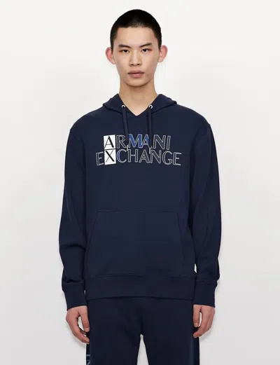 Armani Exchange Sweaters In Blue