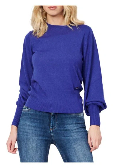Armani Exchange Sweaters In Blu China Blu E Verdi