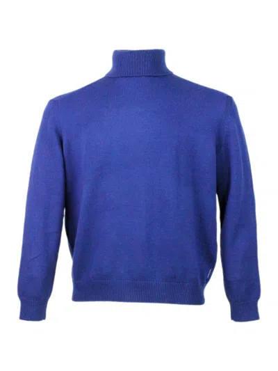 Armani Exchange Sweaters In Blue