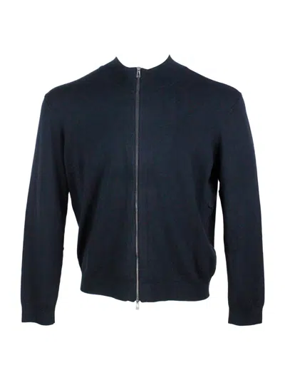 Armani Exchange Sweaters In Blue