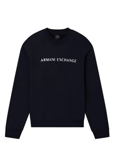 Armani Exchange Sweaters In Black