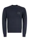 Armani Exchange Sweaters In Blue