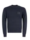 Armani Exchange Sweaters In Blue