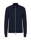 Armani Exchange Asv Organic Cotton Fullzip Cardigan