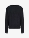 Armani Exchange Sweaters Blue In Blu Blu E Verdi