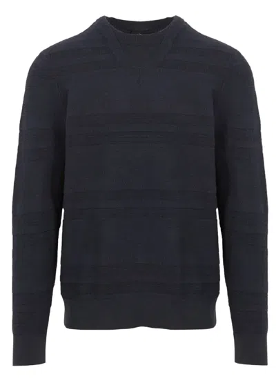 Armani Exchange Sweaters Blue In Blu Blu E Verdi