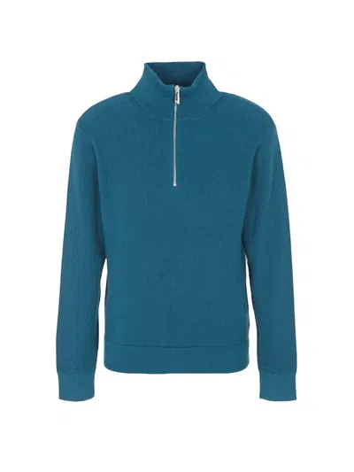Armani Exchange Sweaters Blue In Blu Blu E Verdi