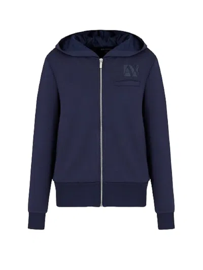 Armani Exchange Sweaters Blue In Blu Blu E Verdi