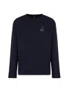 Armani Exchange Sweaters Blue In Blu Blu E Verdi