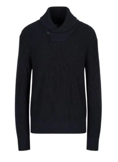 Armani Exchange Sweaters Blue In Blu Blu E Verdi