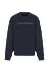 Armani Exchange Sweaters Blue In Blu Blu E Verdi
