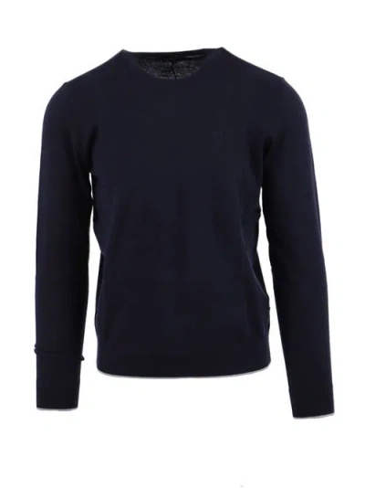 Armani Exchange Sweaters Blue In Blu Blu E Verdi