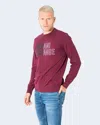 Armani Exchange Sweaters Bordeaux In Bordeaux Marroni