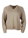 Armani Exchange Sweaters In Brown