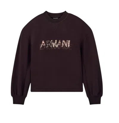 Armani Exchange Sweaters Brown