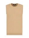 Armani Exchange Sleeveless Knitted Vest