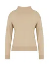 Armani Exchange Turtleneck Sweater With Soft Collar