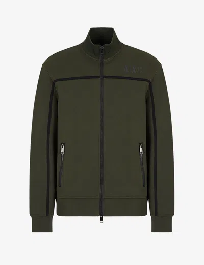 Armani Exchange Sweaters Green In Verde Blu E Verdi
