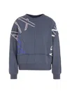 Armani Exchange Sweaters Grey In Grigio Neri E Grigi