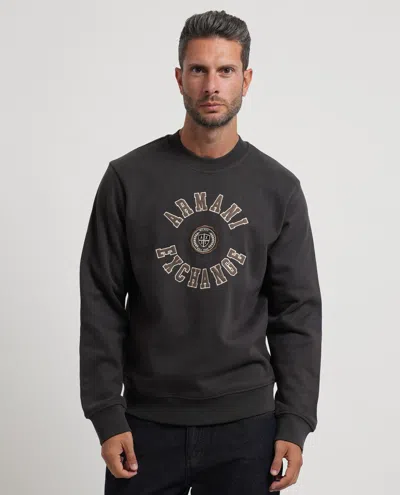 Armani Exchange Sweaters In Gray