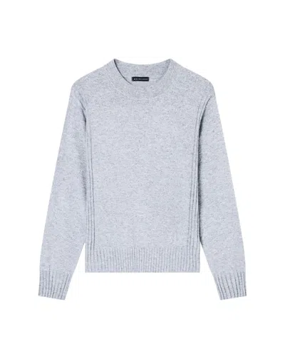 Armani Exchange Sweaters In Blue